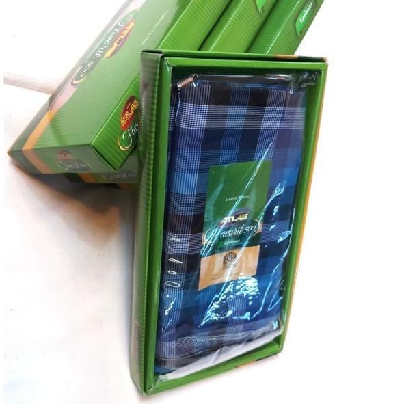 Sarung Tenun Atlas Faforit 500