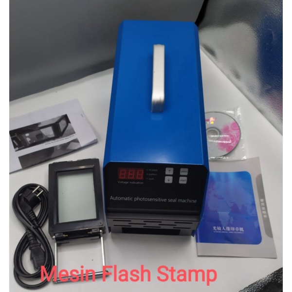 

Promo sparepart Mesin Flash Stamp/Alat Pembuat Stempel Murah Praktis Cepat Limited