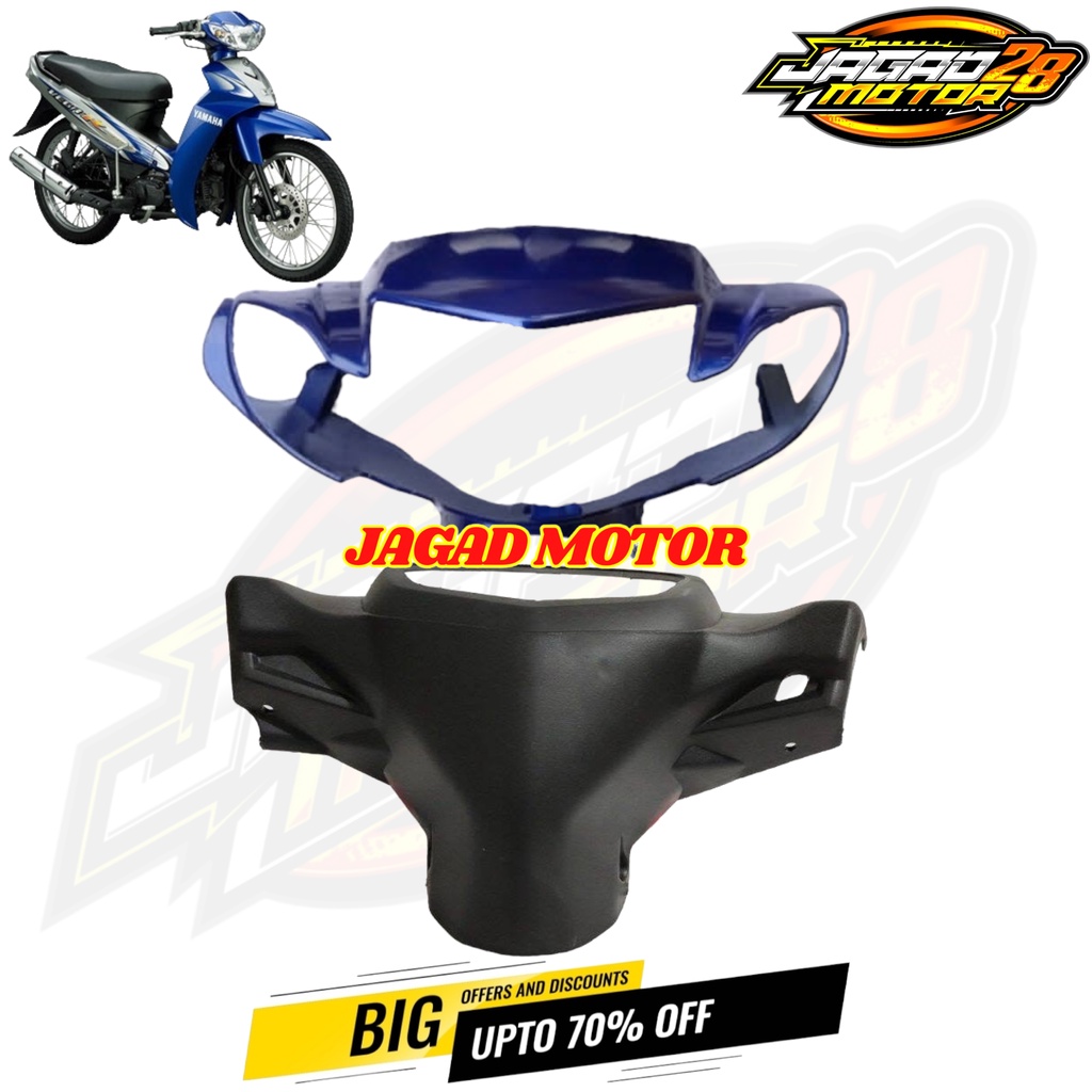 Batok Kepala Depan Belakang Yamaha Vega R New Biru / Batok Kepala Totok Depan Belakang Yamaha Vega R New Biru / Batok Kepala Pala Depan Belakang Yamaha Vega R New Biru