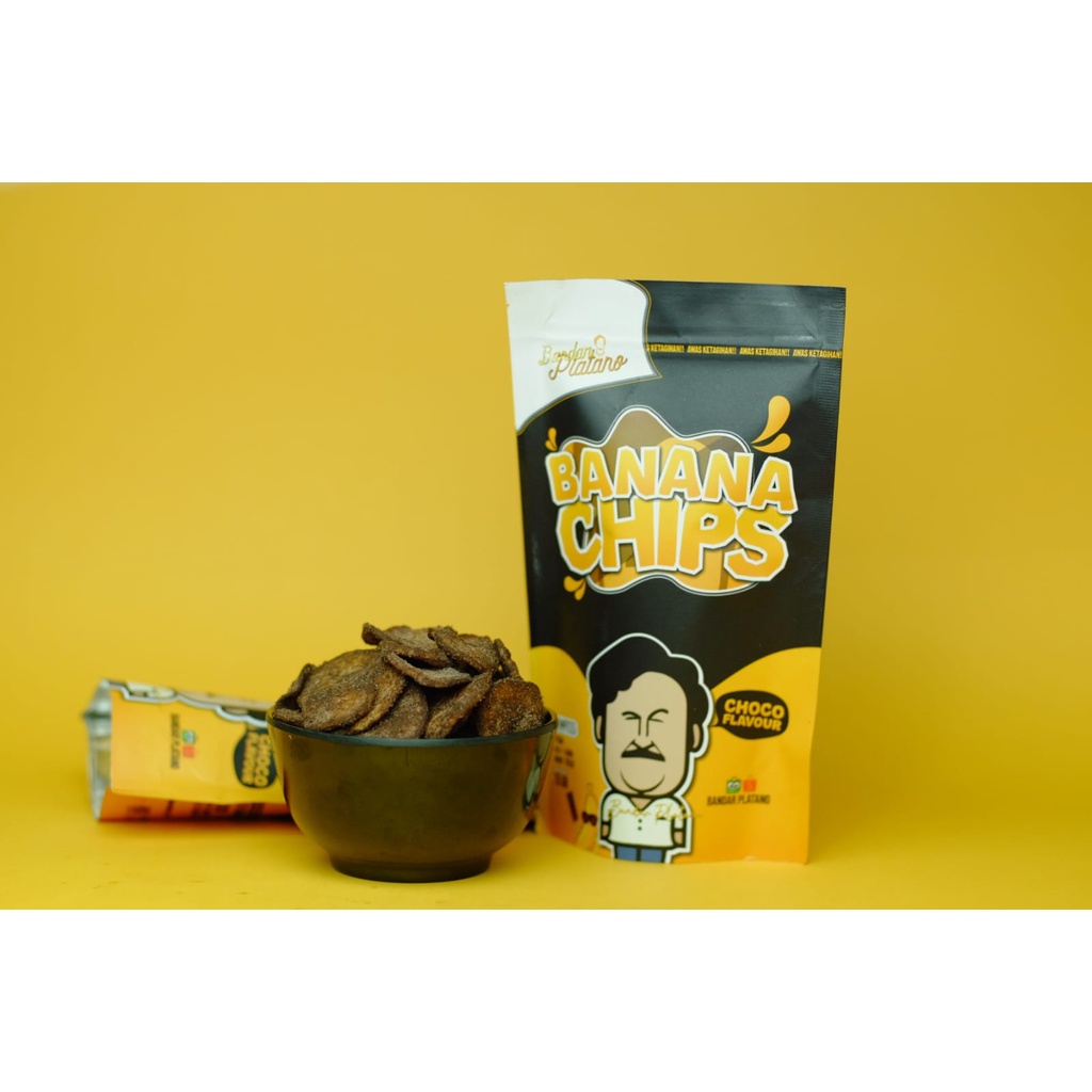 

Keripik Pisang (Banana Chips Bandar Platano) 60gr