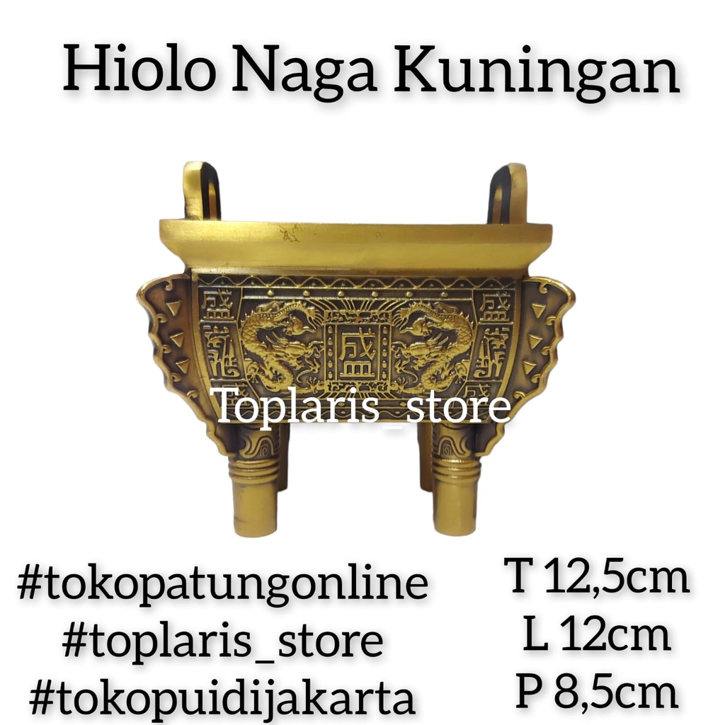 Hiolo Kuningan Import Padat