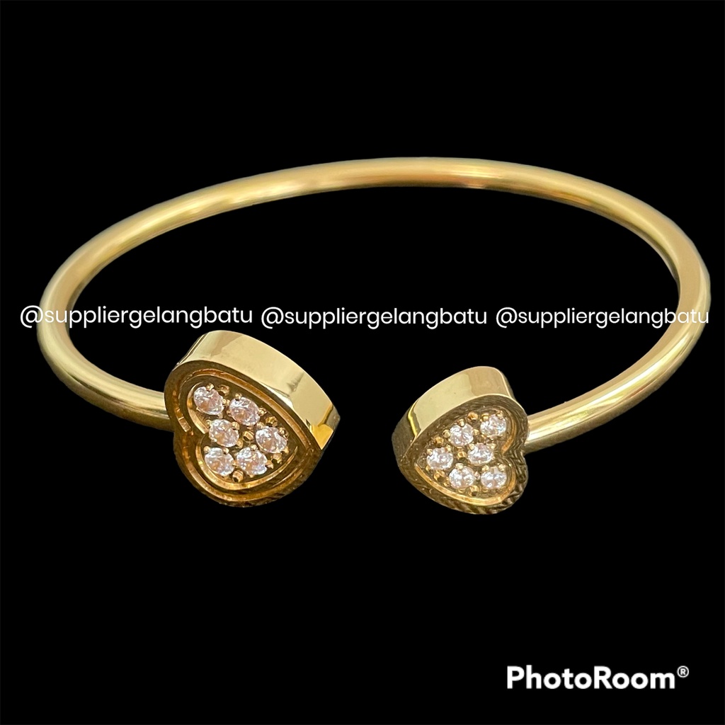 [TERLARIS] Gelang Kesehatan Pria Wanita Energi Ion Negatif Gelang Kesehatan LM 02