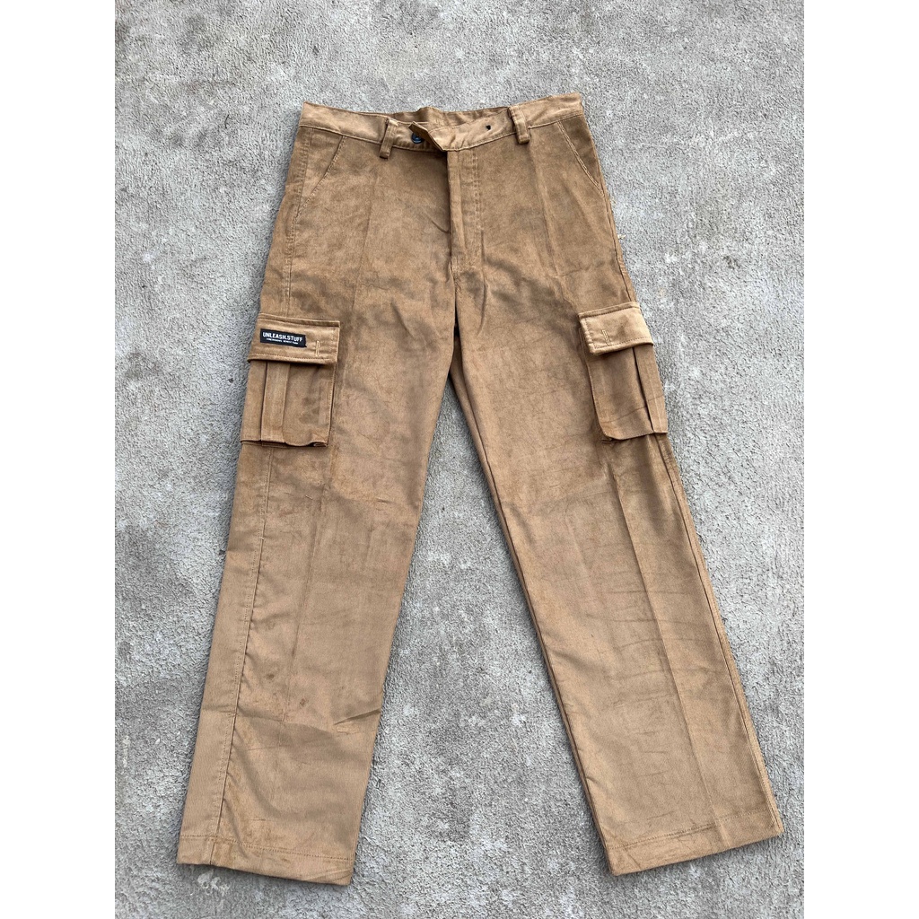 Celana Cargo Corduroy / Cargo Pants Corduroy
