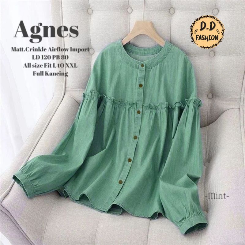 AGNES ATASAN JUMBO LDC120 cm WANITA TERBARU BY D&amp;D