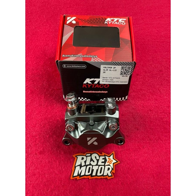 Kaliper KTC 2 piston slim abu