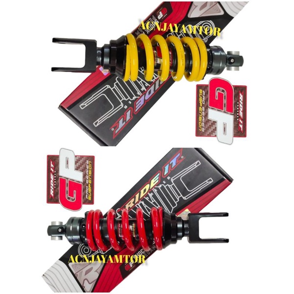 SHOCK SHOK BELAKANG/MONOSHOCK BELAKANG RIDE IT GP VIXION OLD NEW NVA NVL ADVANCE R15 NEW