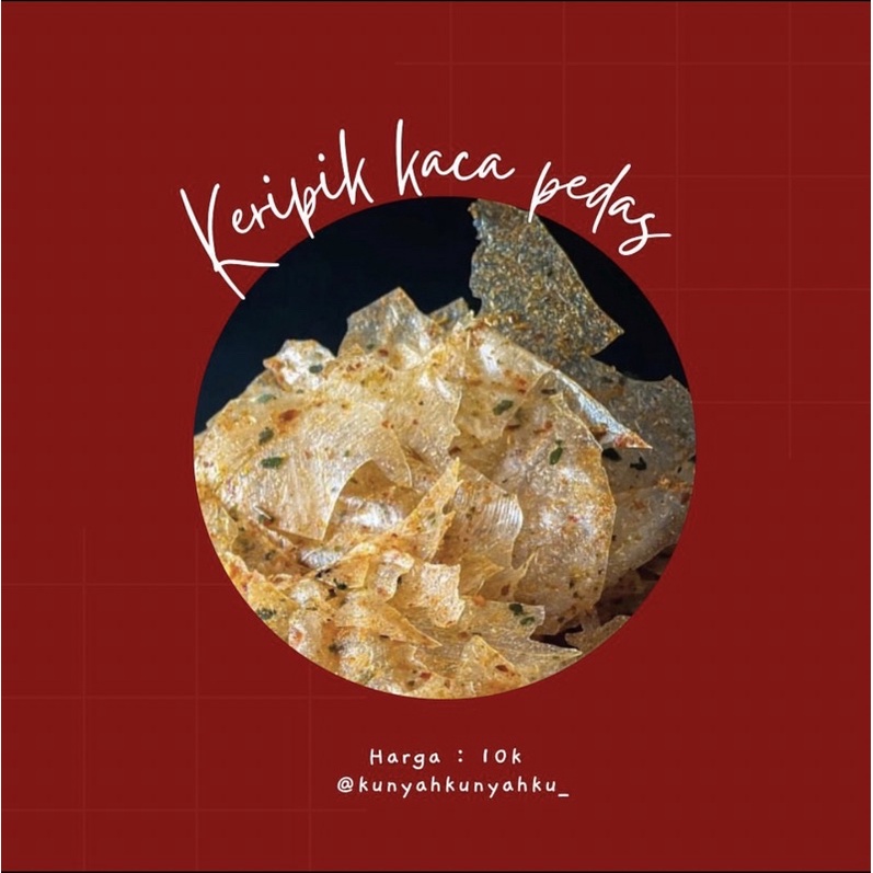 

Keripik kaca