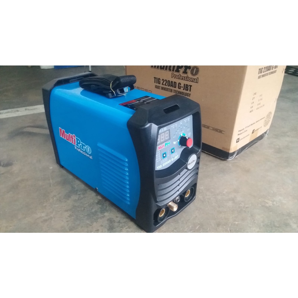 MULTIPRO MESIN LAS ALUMUNIUM ARGON AC DC TIG 220AD GJBT PROMO