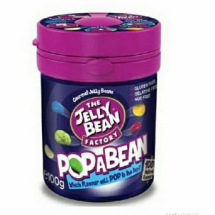 BAYAR DITEMPAT The Jelly Bean Pop Bean-Permen Jelly Import /PERMEN LUNAK/PERMEN VIRAL/PERMEN MILO/PE