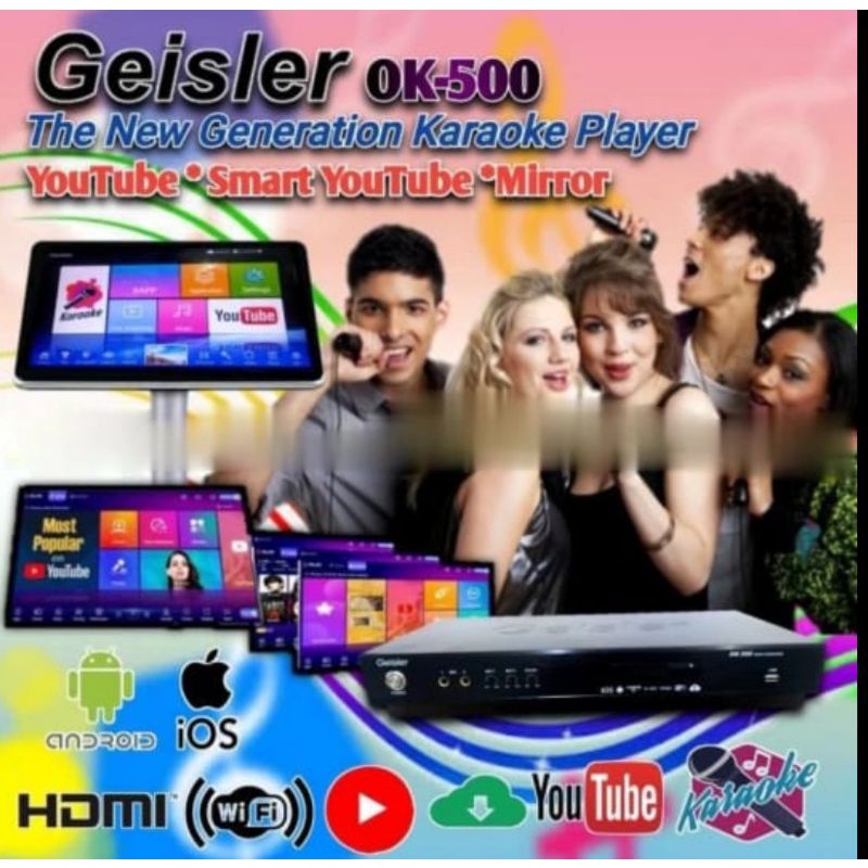 KARAOKE PLAYER GEISLER BELITUNG