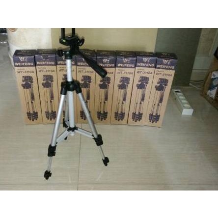 tripod SLR/gopro/handphone/kamera weifeng original 1,5meter