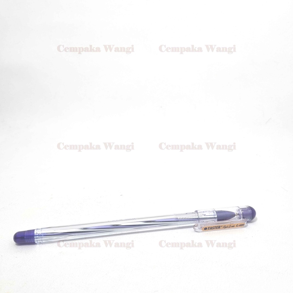 

pulpen faster C600 1 pieces - alat tulis bolpoin tutup pulpen sekolah