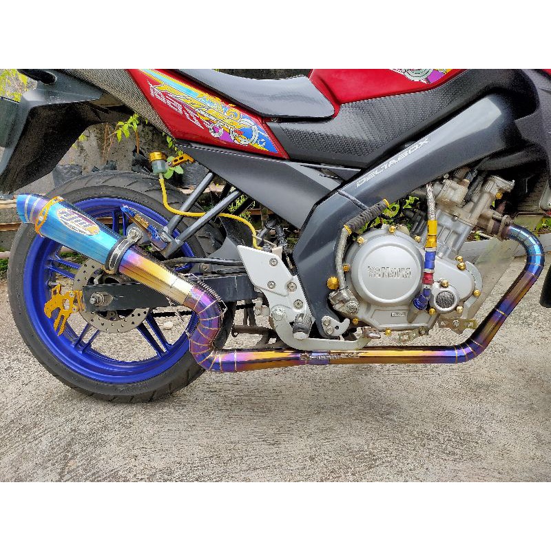 knalpot rjm full cacing Vixion