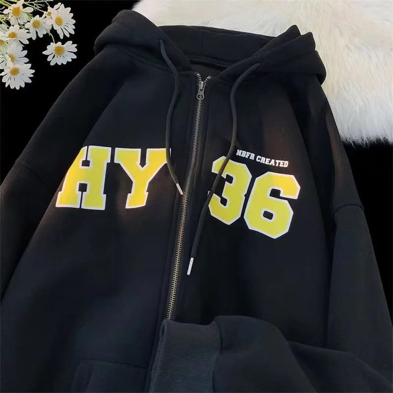 Hoodie Zipper HY 36 Wanita Oversize Korean Style Hoodie Ziper Wanita Oversize Murah Hodie Zipper Sweater Wanita Xxl Hoodie Polos Wanita Fleece Tebal Sweater Zipper Polos Sleting Xxl Hoodie Resleting Wanita Oversize Korea Hoodie Sleting Wanita Oversize