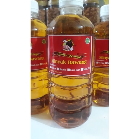 

minyak bawang/minyak ayam bawang Sedap Wangi 500 ml (chicken garlic Oil for cooking)