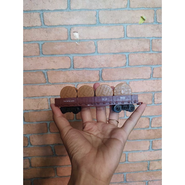 Gerbong Railking GERBONG PENGANGKUT KABEL
