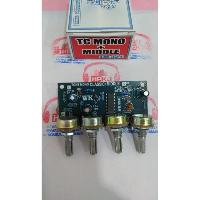 COD TONE CONTROL MONO MIDDLE LM 324 tc mono middle lm324