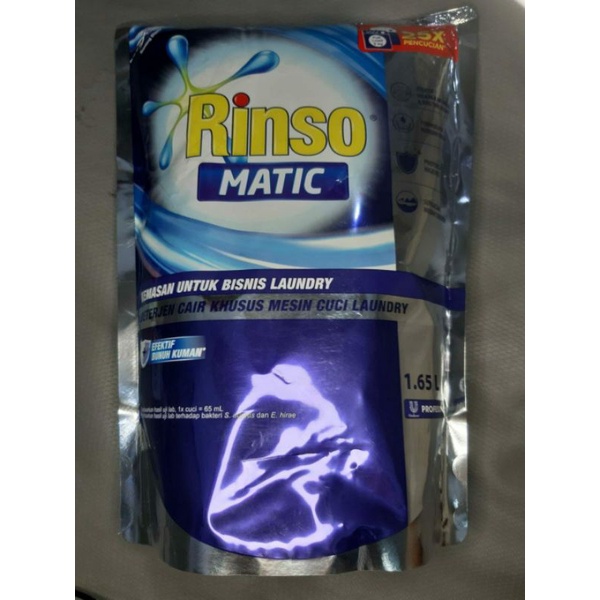 RINSO MATIC CAIR 1,65 L /DETERGEN CAIR RINSO