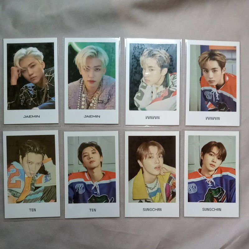 POLA Jaemin, Winwin, Ten, Sungchan MAW/90'S LOVE