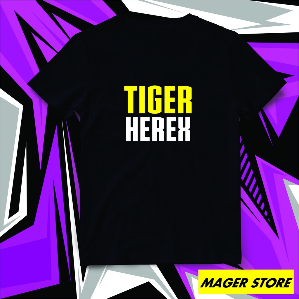 BAJU KAOS HEREX - Tiger Herex
