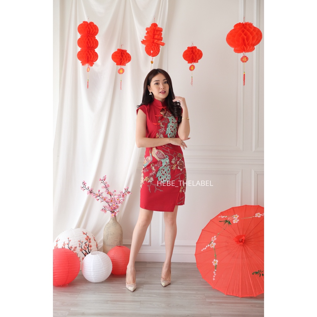 Hwan Batik Cheongsam Chinese New Year