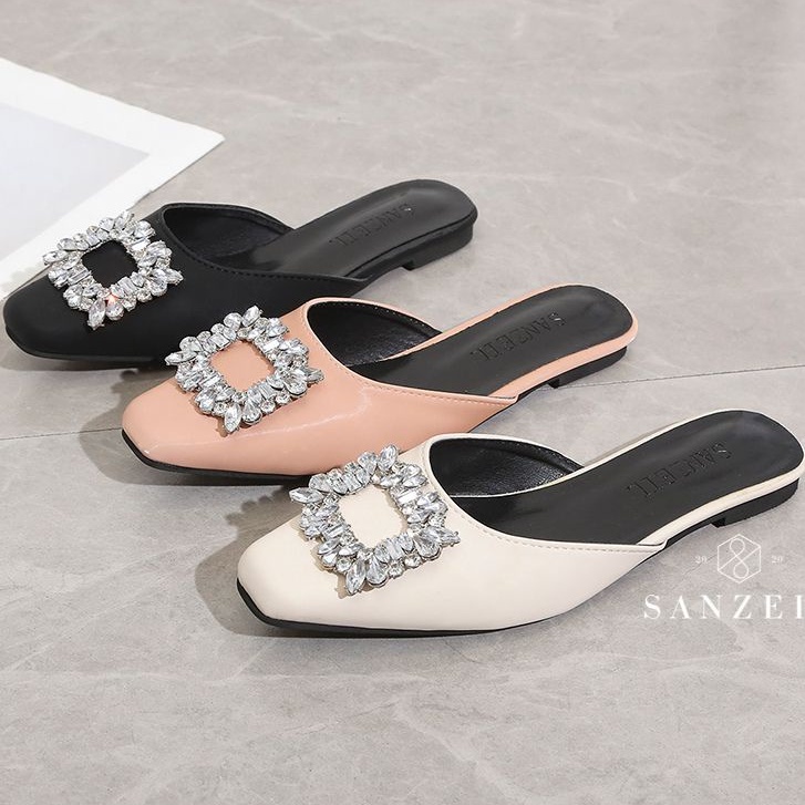 Sendal Flat Wanita GO2030 Sendal Candy