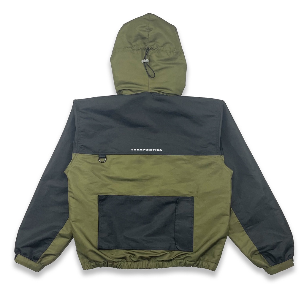 Sura Positiva - Wading Jacket (Gitea) Black-Green