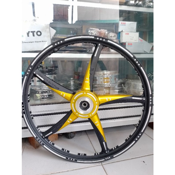velg depan vnd racing  slod ukuran 120 ring 17