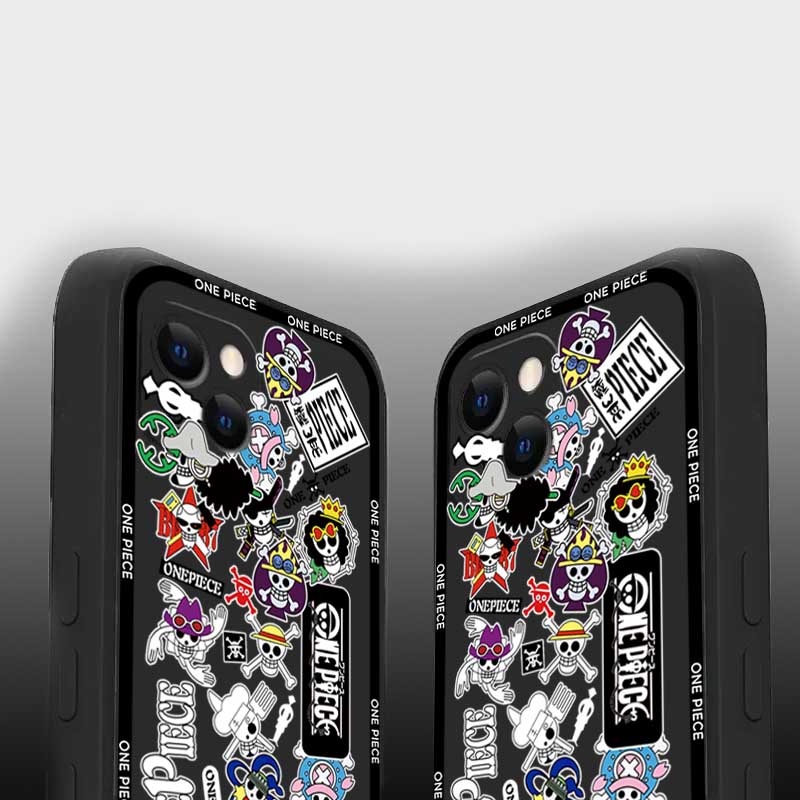 Casing Silikon OPPO A17 A57 2022 A16 A16K A15S A5S A54 A53 A12 A7 A3S A11k A31 A52 A92 A94 A93 A37 F9 A1K Motif Pirate King 6f 4F