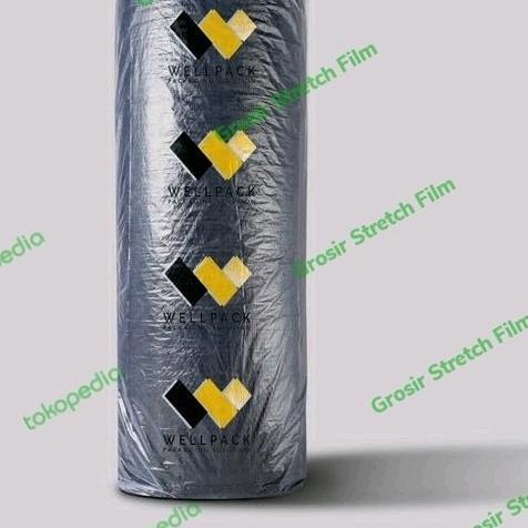 

Bubble wrap MURAH 125cm x 50m bubble bening hitam PREMIUM - Bening, 2.7Kg