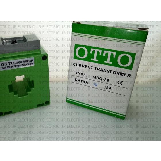 OTTO Current transformer CT MSQ-30 50/5A - CT-100/5A