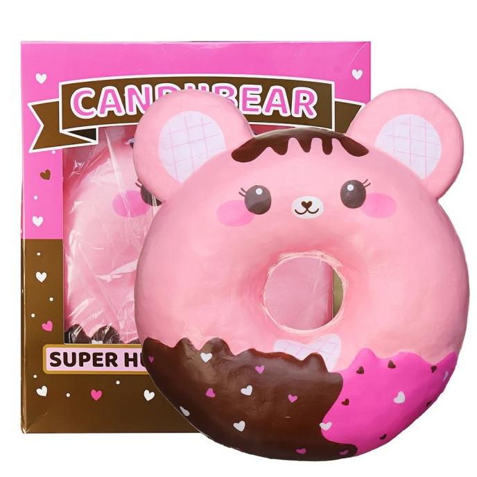 Yummibear Humongous Donut Licensed Squishy