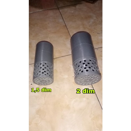 klep saringan sedot pompa air 1,5 dim dan 2 dim