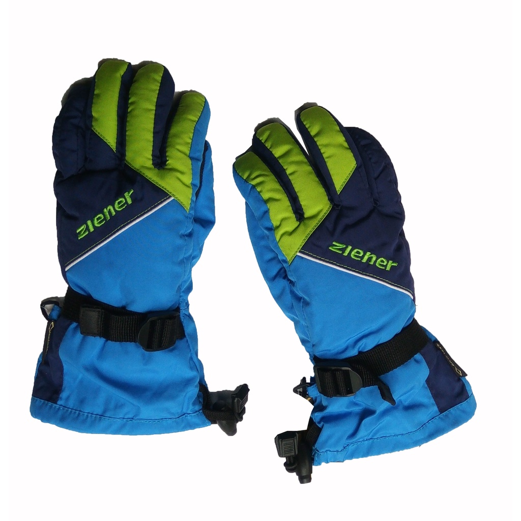 Glove ziener Lowis GTX- Sarung Tangan Anak Tebal dan Hangat cocok untuk Naik Gunung di suhu extreme