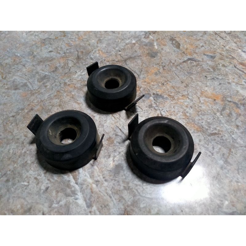 KARET Penutup Knop Fiting Lampu Depan Yamaha Byson Karbu Original Bekas Copotan Motor Second 2nd