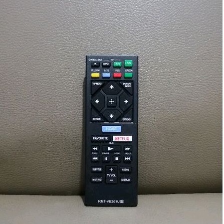 REMOTE REMOT DVD BLURAY SONY BD RMT VB100I/RMT VB201U
