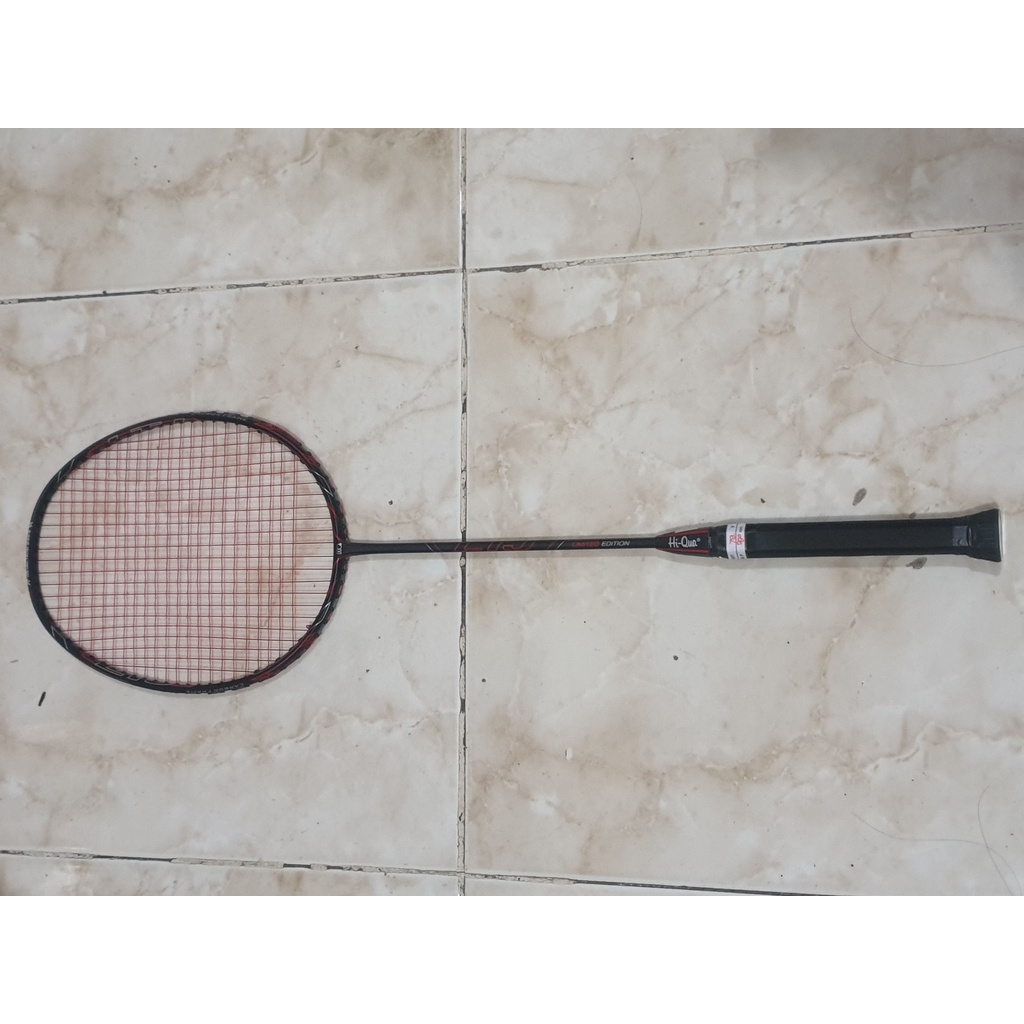 Hiqua Addicted LTJ Limited Edition 33 Lbs Raket Badminton