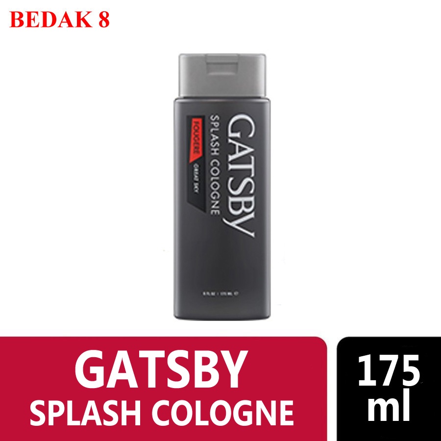 Gatsby Splash Cologne 175 ml Parfum