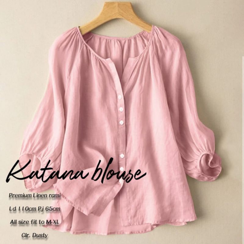 KATANA BLOUSE WANITA TERBARU