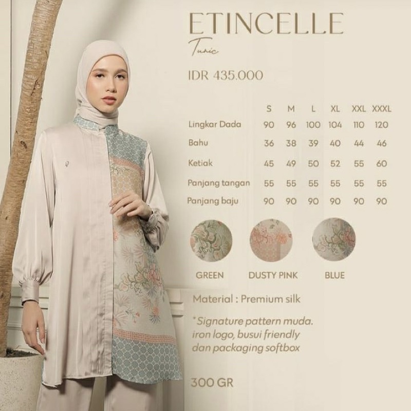 Etincelle Tunik Muda Official