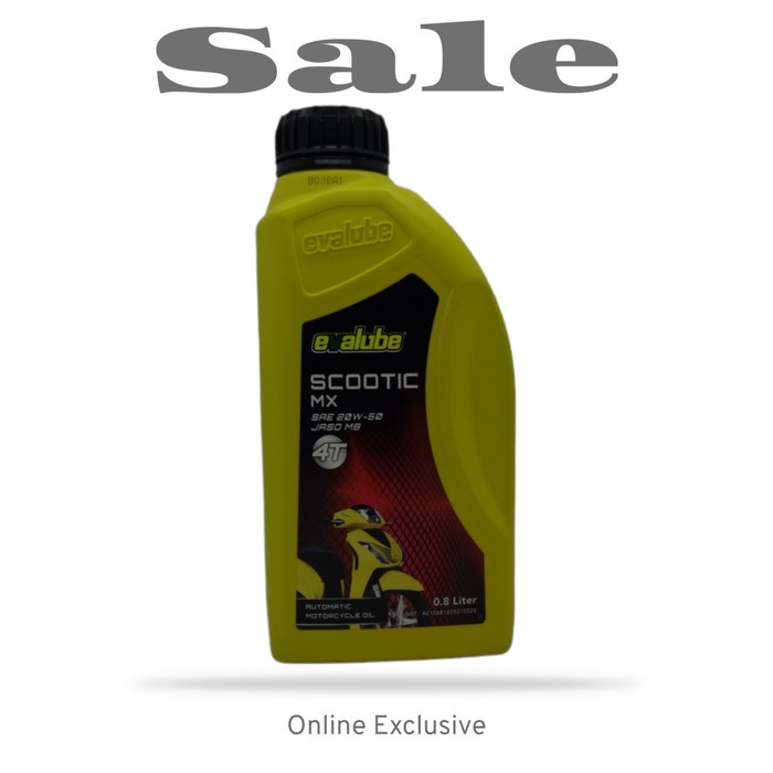 Oli Evalube Scootic MX 0.8L