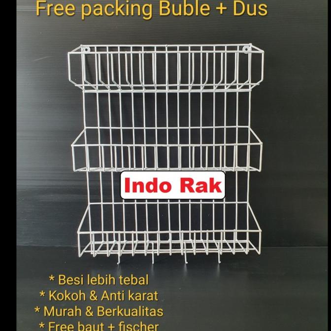 Jual Rak Bumbu Susun Raksabun Rakgantung Rak Kamarmandi Type