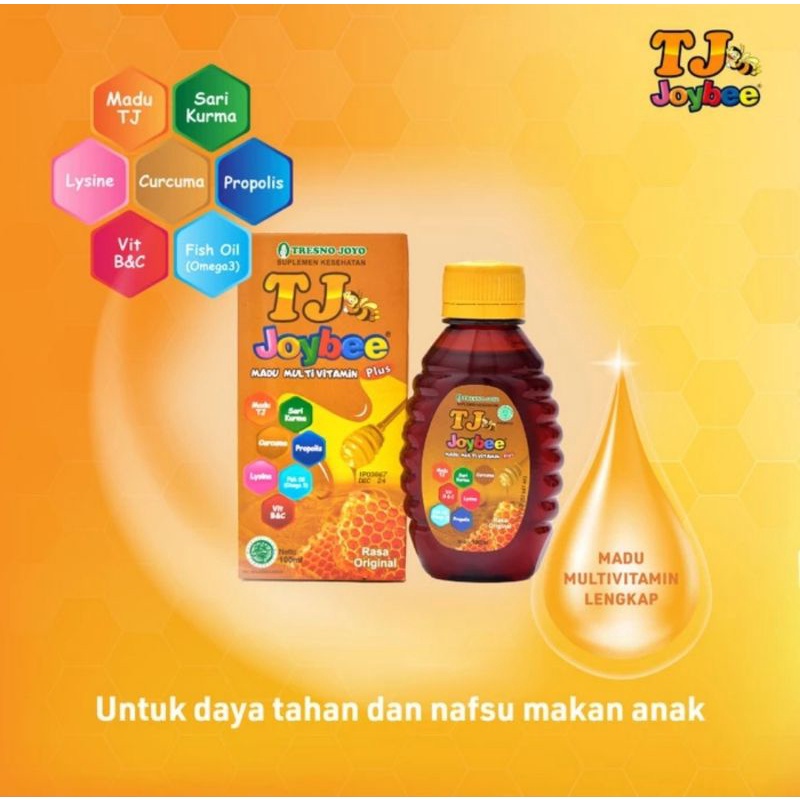 Madu Tj Joybee multivitamin 100ml