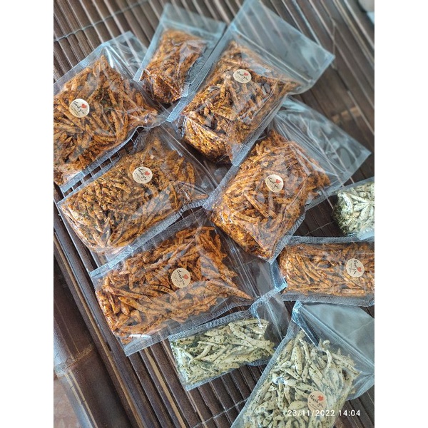 

basreng original daun jeruk 250gr