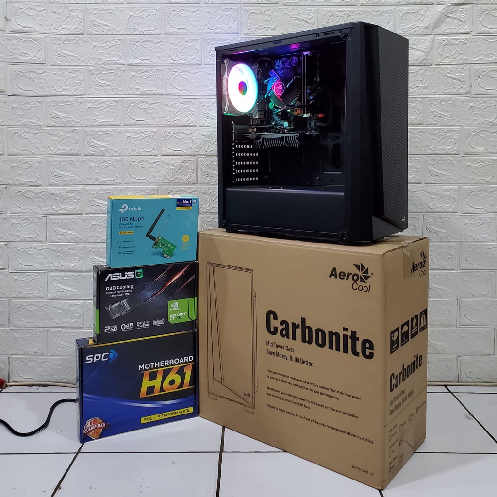 CPU | Komputer | PC Rakitan | PC Deskop | PC Gaming | PC Rakitan Intel Core I7 3,9Ghz - Nvidia 2GB G