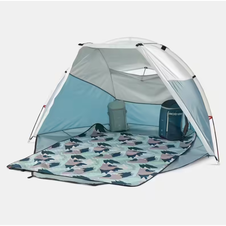 QUECHUA Tenda Arpenaz Shelter 0 XL Fresh Waterproof Arcaux for Country Walking