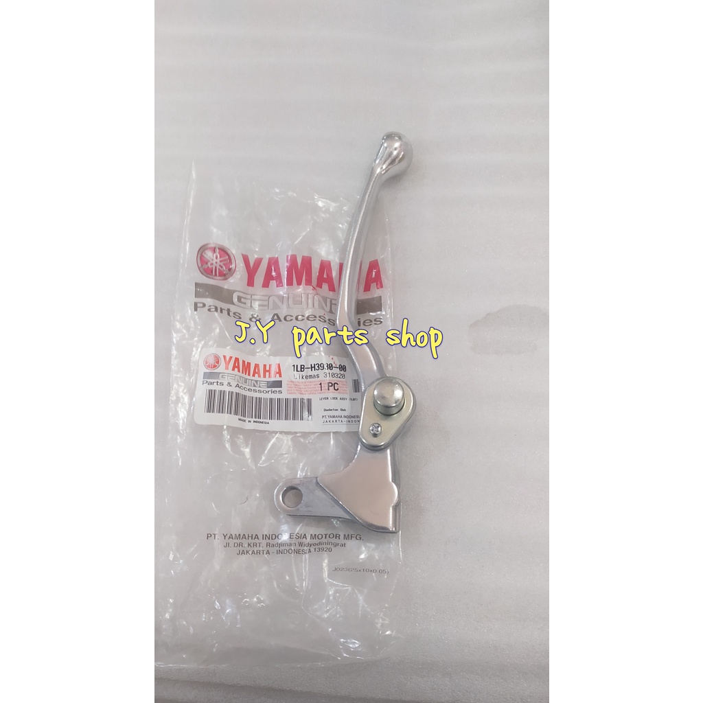 HANDLE HANDEL REM BELAKANG KIRI ASSY MIO M3 S Z SOUL GT FINO GEAR 125 FAZZIO ORIGINAL YGP 1LB-H3930-00