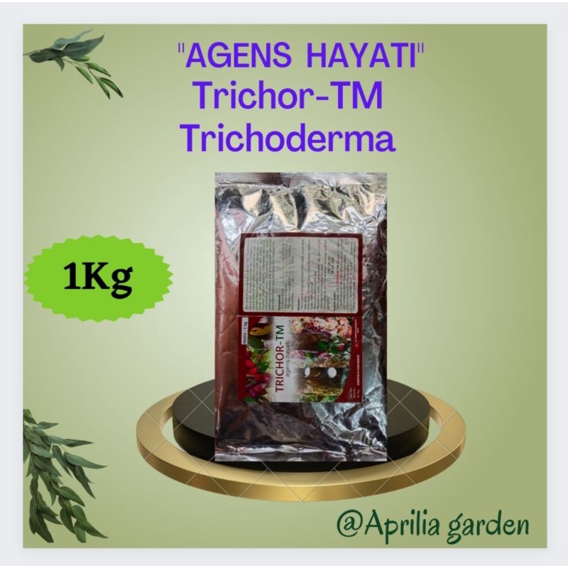 Agen Hayati Trichor- TM Trichoderma 1kg (1000gr)