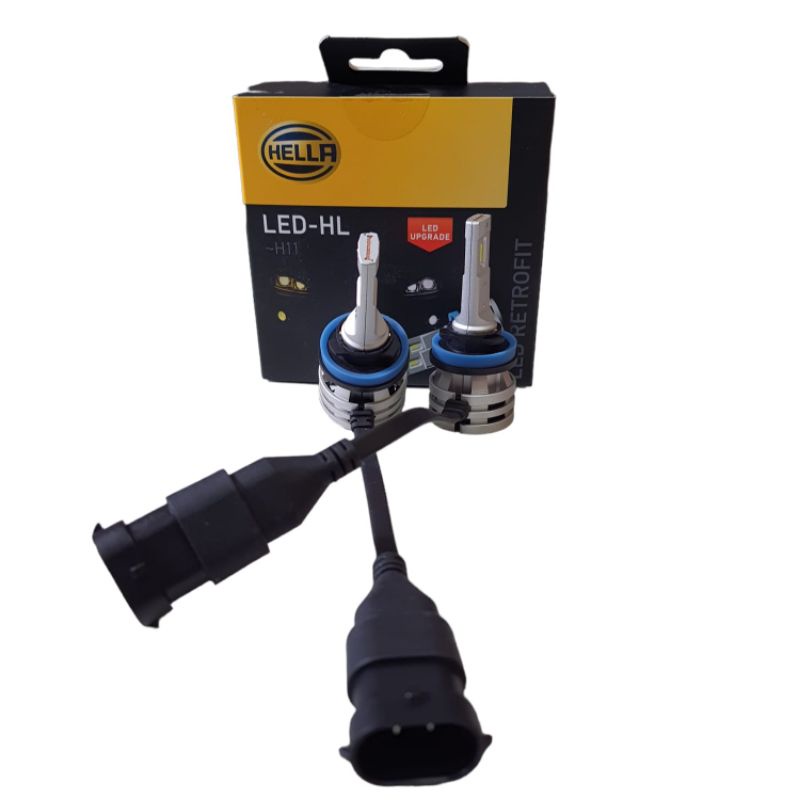 Bohlam lampu led hella h11 12/24v original