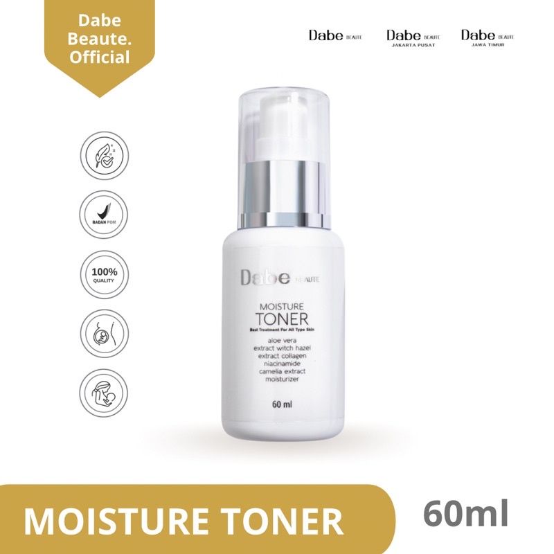 Dabe Beaute Moisture Toner